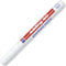 edding 90 glasbord marker - wit - doosje van 10 stuks - ronde punt 2-3 mm