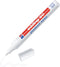 edding 90 glasbord marker - wit - doosje van 10 stuks - ronde punt 2-3 mm