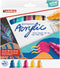 Edding - Acrylmarker edding e-5000 breed abstract assorti | 20 stuks