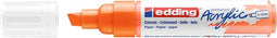 Edding - Acrylmarker edding e-5000 breed neon oranje | 5 stuks