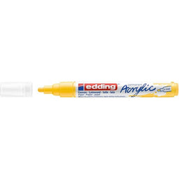 Edding - Acrylmarker edding e-5100 m verkeersgeel | 10 stuks