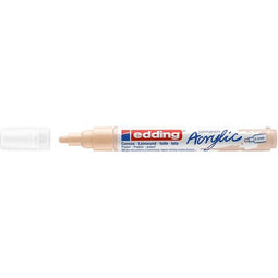 Edding - Acrylmarker edding e-5100 m warm beige | 10 stuks