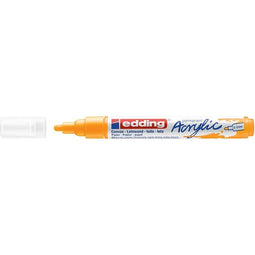 Edding - Acrylmarker edding e-5100 m zonnegeel | 10 stuks