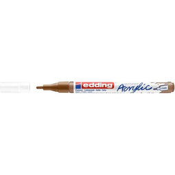 Edding - Acrylmarker edding e-5300 f hazelnoot | 10 stuks