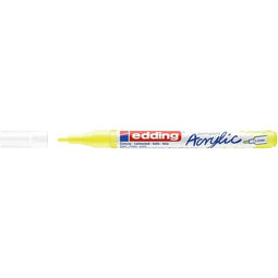 Edding - Acrylmarker edding e-5300 f neon geel | 10 stuks