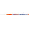 Edding - Acrylmarker edding e-5300 f neon oranje | 10 stuks