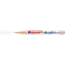 Edding - Acrylmarker edding e-5300 f warm beige | 10 stuks