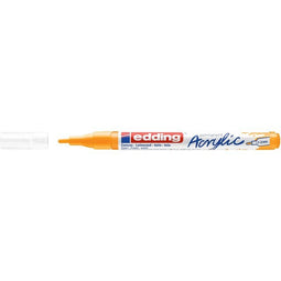 Edding - Acrylmarker edding e-5300 f zonnegeel | 10 stuks