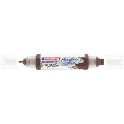 Edding - Acrylmarker edding e-5400 3d double liner choc br