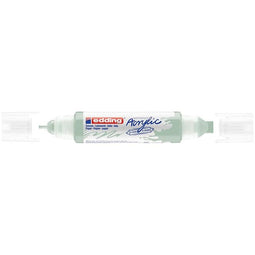 Edding - Acrylmarker edding e-5400 3d double liner mint | 5 stuks