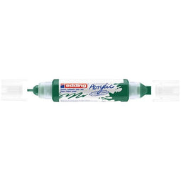 Edding - Acrylmarker edding e-5400 3d double liner mosgroen