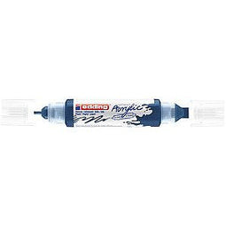 Edding - Acrylmarker edding e-5400 3d double liner nachtbl | 5 stuks