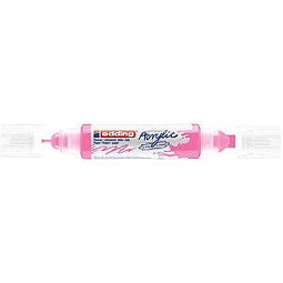 Edding - Acrylmarker edding e-5400 3d double liner ne roze | 5 stuks