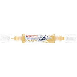 Edding - Acrylmarker edding e-5400 3d double liner pastelgl | 5 stuks