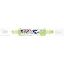 Edding - Acrylmarker edding e-5400 3d double liner pastelgr | 5 stuks
