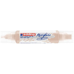 Edding - Acrylmarker edding e-5400 3d double liner warm be | 5 stuks