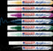 edding Acrylverf starter set Nordic - 8 Acryl markers - Watervast - Inclusief A6-briefkaartenset