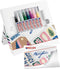 edding Acrylverf starter set Nordic - 8 Acryl markers - Watervast - Inclusief A6-briefkaartenset