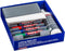 edding BMA/15 S - 8 delige starterkit - boardwisser + whiteboard markers