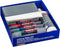 edding BMA/15 S - 8 delige starterkit - boardwisser + whiteboard markers