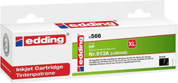 Edding Cartridge vervangt HP 913A (L0R95AE) Compatibel Zwart EDD-566 18-566