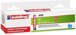 Edding Cartridge vervangt HP 973X (F6T81AE) Compatibel Cyaan EDD-632 18-632