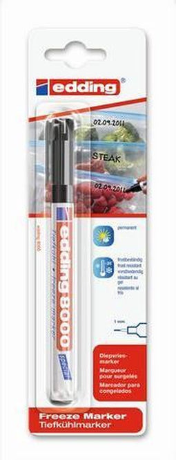Edding Diepvriesmarker e-8000
