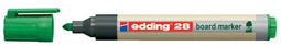 Edding - Whiteboardmarker edding 28 Ecoline rond 1.5-3mm groen | 10 stuks
