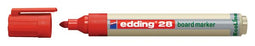 Edding - Whiteboardmarker edding 28 Ecoline rond 1.5-3mm rood | 10 stuks