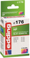 Edding EDD-176 inktcartridge 1 stuk(s) Compatibel Cyaan, Magenta, Geel