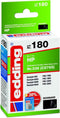 Edding EDD-180 inktcartridge 1 stuk(s) Compatibel Zwart