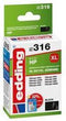 Edding EDD-316 inktcartridge 1 stuk(s) Compatibel Zwart