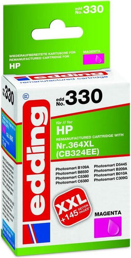 Edding EDD-330 inktcartridge 1 stuk(s) Compatibel Magenta