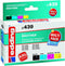 Edding EDD-439 inktcartridge 4 stuk(s) Compatibel Zwart, Cyaan, Magenta, Geel