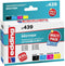 Edding EDD-439 inktcartridge 4 stuk(s) Compatibel Zwart, Cyaan, Magenta, Geel