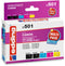 Edding EDD-501 inktcartridge Zwart, Cyaan, Magenta, Geel