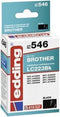 Edding EDD-546 inktcartridge 1 stuk(s) Compatibel Zwart