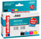 Edding EDD-550 inktcartridge 4 stuk(s) Compatibel Zwart, Cyaan, Magenta
