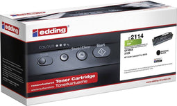 Edding edding 2114 Tonercassette vervangt HP 312X, CF380X Zwart 4400 bladzijden Compatibel Toner