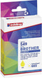 Edding Inktcartridge vervangt Brother LC-223Y Compatibel Geel EDD-549 18-549-01