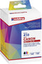 Edding Inktcartridge vervangt Canon PGI-5BK+CLI-8CMY Compatibel Zwart, Cyaan, Magenta, Geel EDD-410 18-410-01