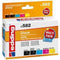 Edding Inktcartridge vervangt Epson 33XL, T3357, T3351, T3361, T3362, T3363, T3364 Compatibel Combipack Zwart, Foto zwa