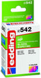 Edding Inktcartridge vervangt HP 62XL, C2P07AE Compatibel Cyaan, Magenta, Geel EDD-542 18-542