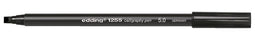 Edding - Kalligrafiepen edding 1255 zwart 5.0mm | 10 stuks