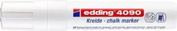 Edding Krijtmarker Wit 4090