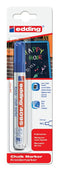 Edding - Krijtstift edding 4095 rond blauw 2-3mm blister | 10 stuks