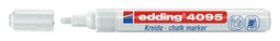 Edding - Krijtstift edding 4095 rond wit 2-3mm blister | 10 stuks