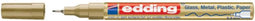 Edding Paint Marker e-780 - Goud