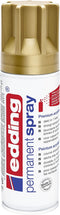 edding Permanent Spray - Spuitbus verf - Kleur: goud, mat