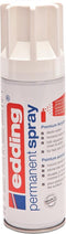 edding Permanent Spray - Spuitbus verf - Kleur: wit, mat